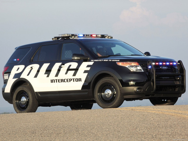 ford explorer police interceptor pic #75495