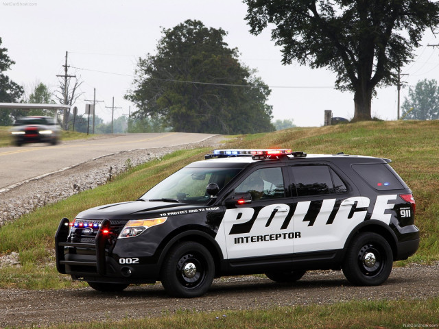 ford explorer police interceptor pic #75496