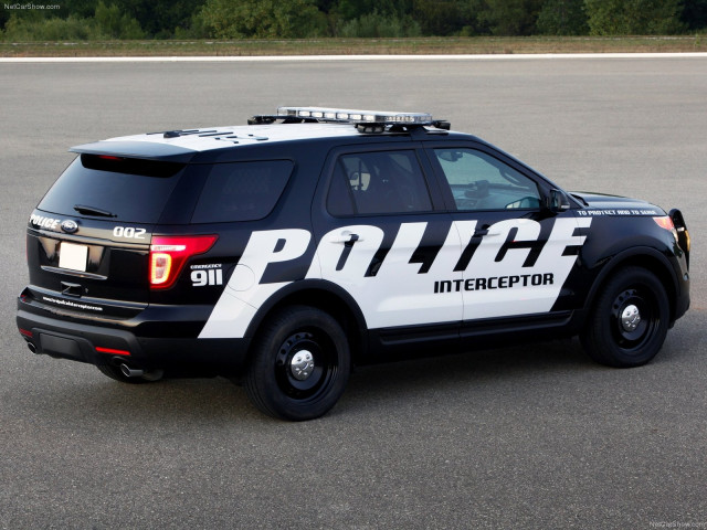 ford explorer police interceptor pic #75497