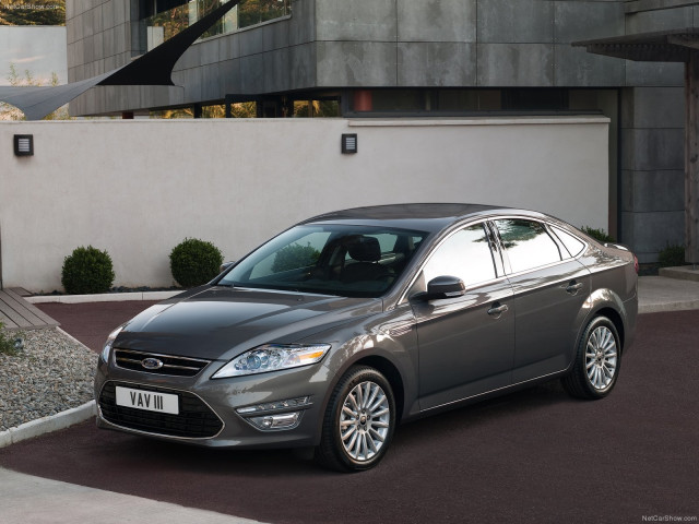 ford mondeo 5-door pic #75662