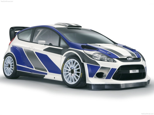 ford fiesta rs wrc pic #76067