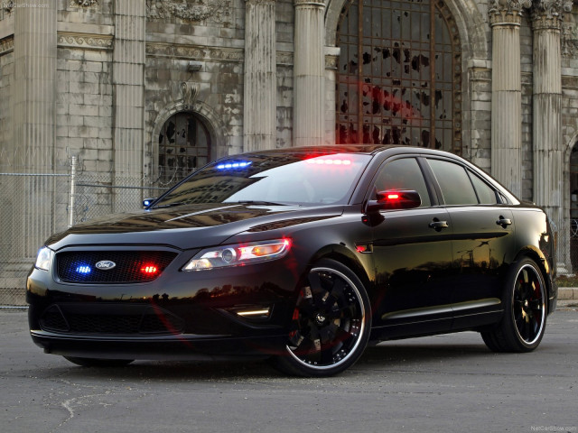 ford taurus police interceptor pic #76587