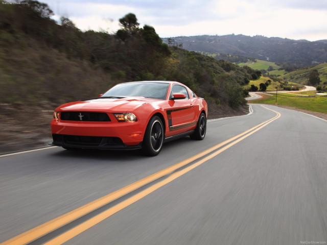 ford mustang boss 302 pic #78976