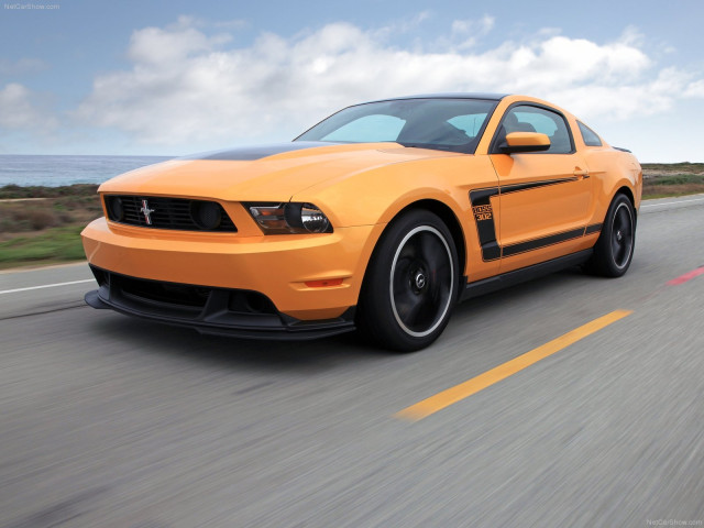 ford mustang boss 302 pic #78984