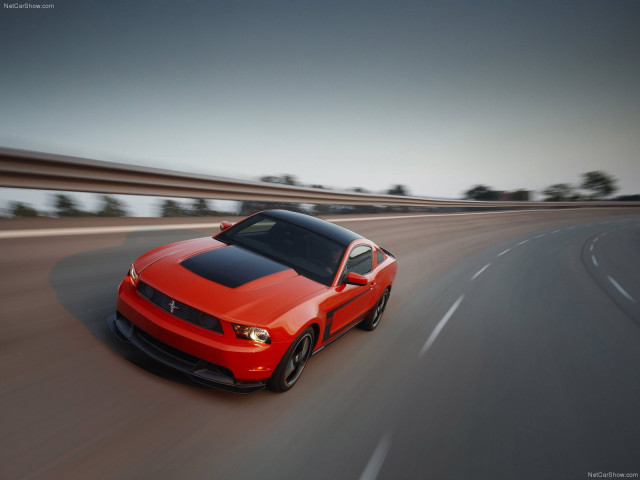 ford mustang boss 302 pic #78989