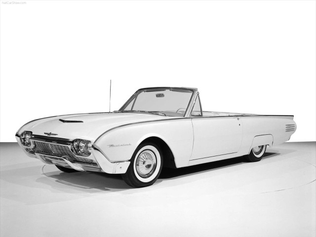 ford thunderbird pic #84052