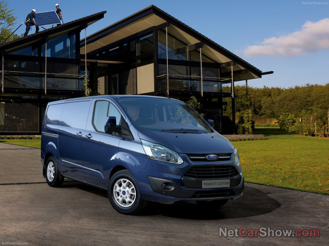 ford transit custom pic #93829