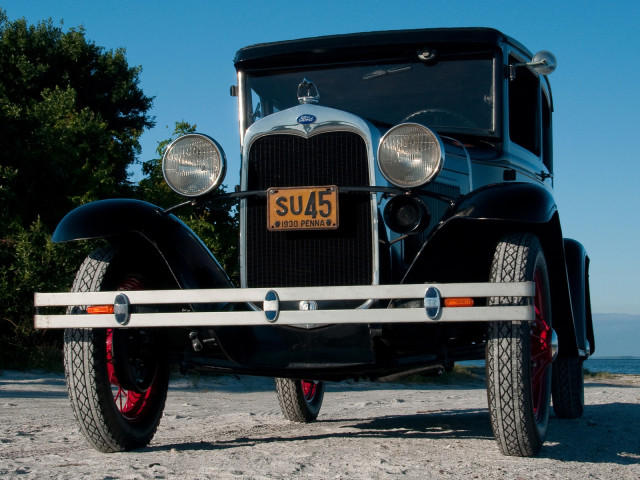 ford model a tudor pic #95855