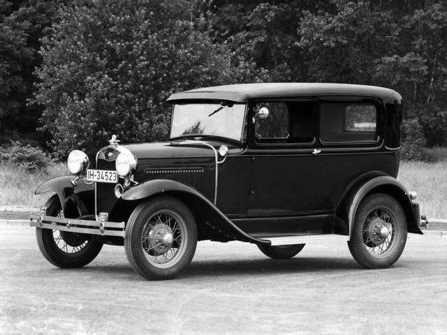 ford model a tudor pic #95858