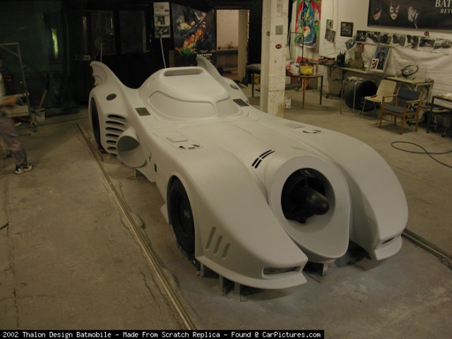 thalon design batmobile pic #44629