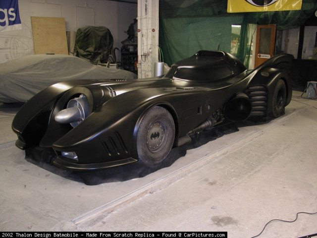 thalon design batmobile pic #44630