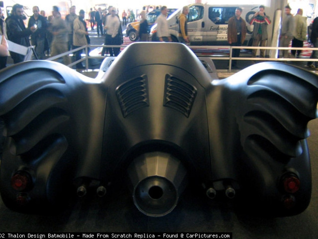 thalon design batmobile pic #44631