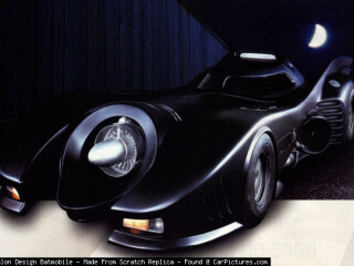 Thalon Design Batmobile