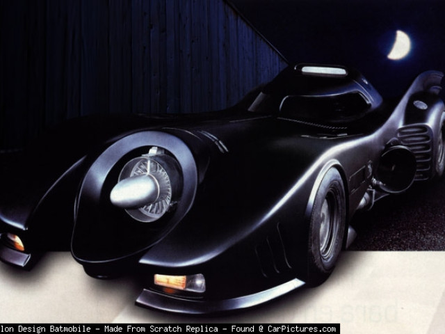 thalon design batmobile pic #44633