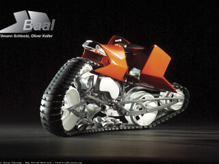 Michelin Design Ball Offroad Motorcycle