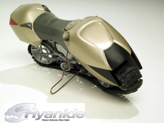 Michelin Design Hyanide Offroad Motorcycle