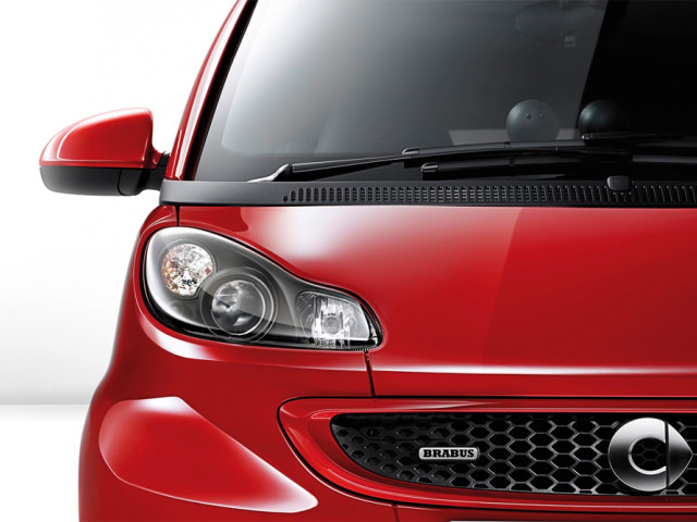 smart fortwo brabus pic #117979