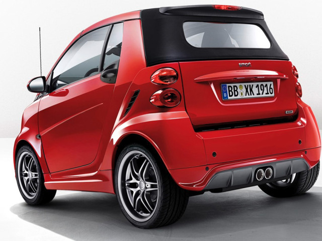 smart fortwo brabus pic #117980