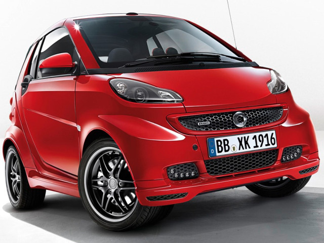 smart fortwo brabus pic #117981