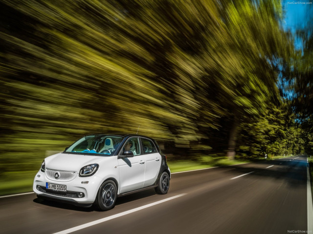 smart forfour pic #125118