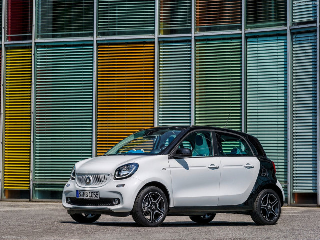 smart forfour pic #125121