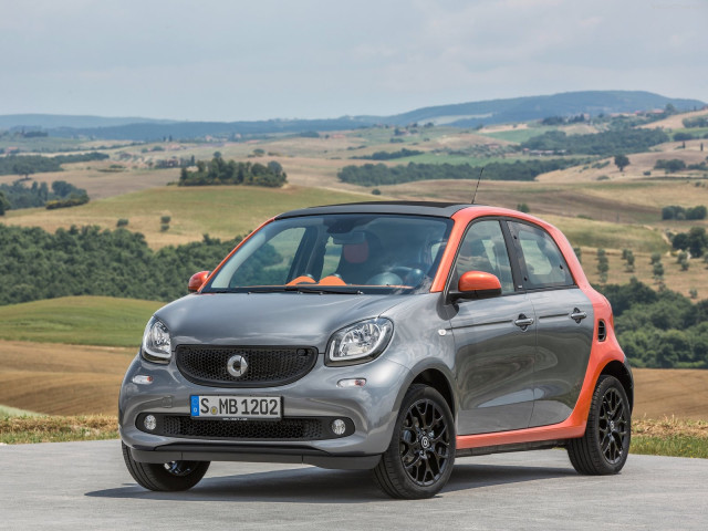 smart forfour pic #125123