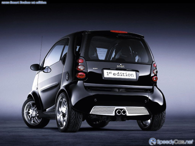 smart brabus 1st edition pic #1491