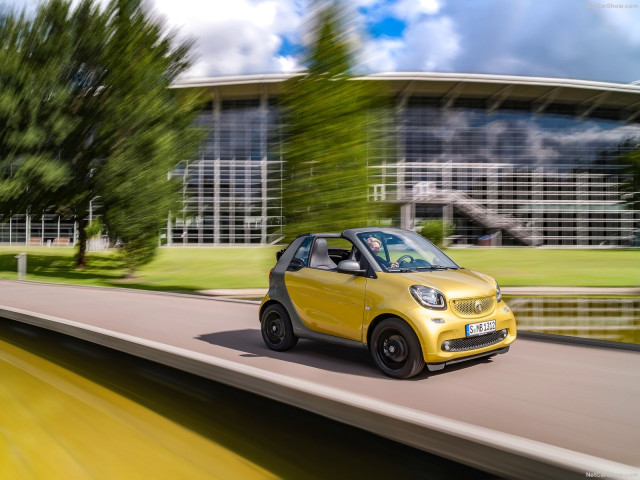 smart fortwo cabrio pic #149225