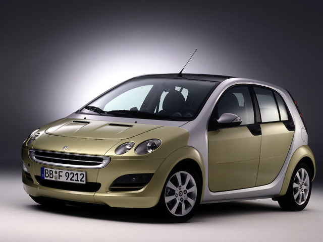 smart forfour pic #16276