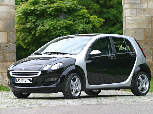 smart forfour cdi pic #16288