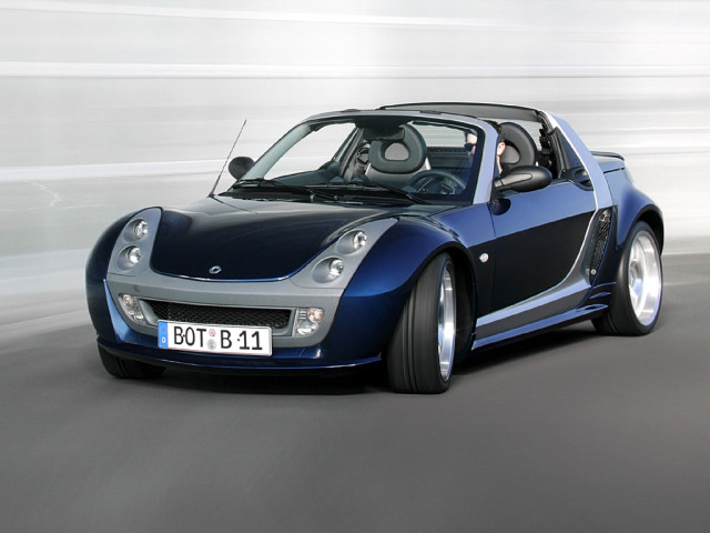 smart roadster brabus pic #16300