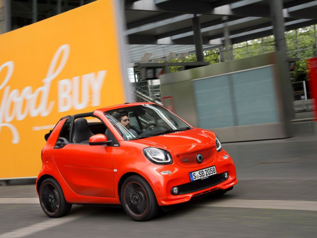 smart fortwo cabrio pic #168185