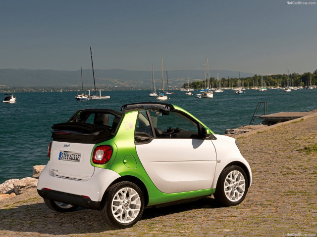 smart fortwo cabrio pic #178827