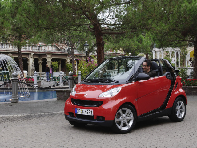 smart fortwo cabrio pic #39831