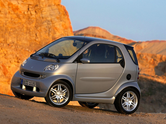 smart brabus 1st edition pic #8262