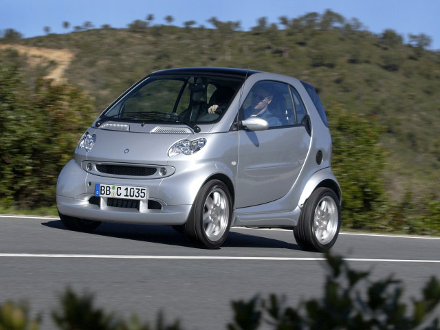 smart brabus 1st edition pic #8263