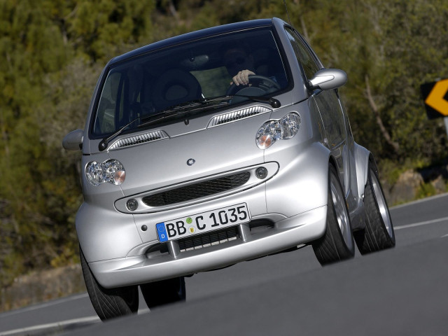 smart brabus 1st edition pic #8264