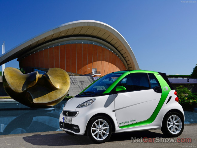 smart fortwo electric drive pic #92716