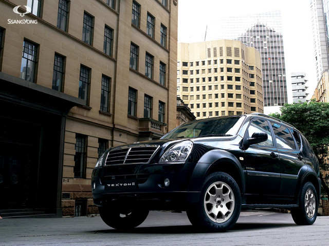 ssangyong rexton ii pic #105935