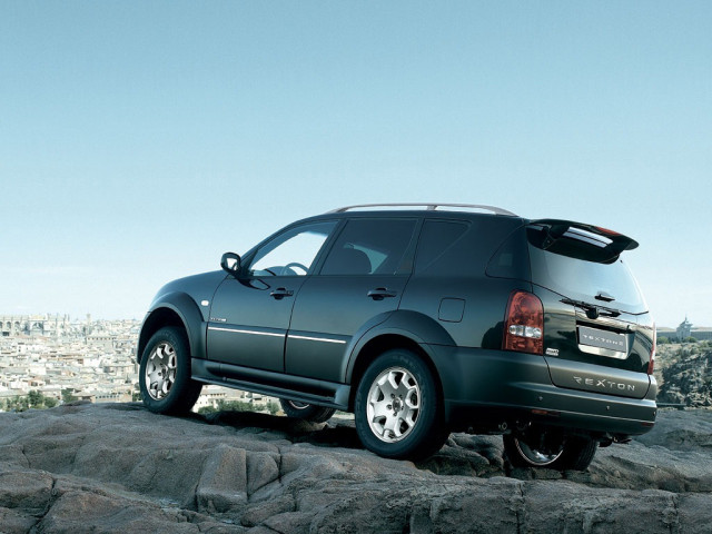 ssangyong rexton ii pic #105936