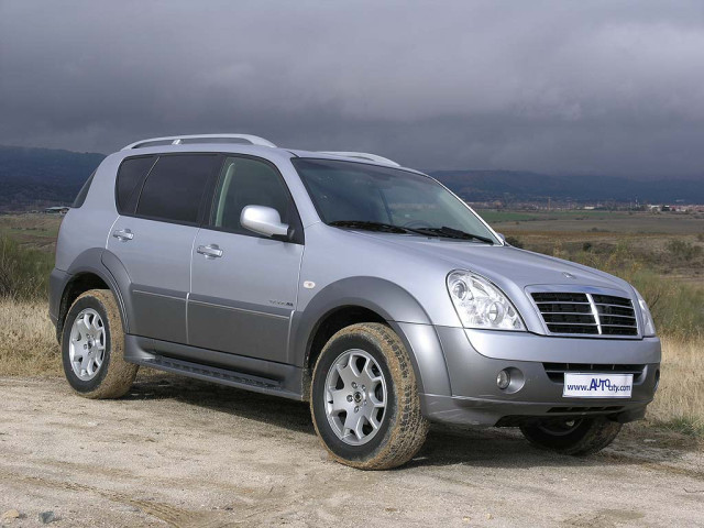 ssangyong rexton ii pic #105937