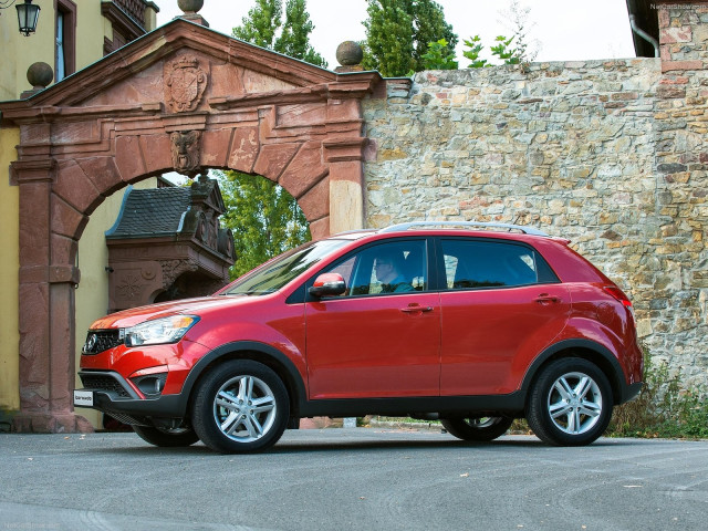 ssangyong korando pic #107654