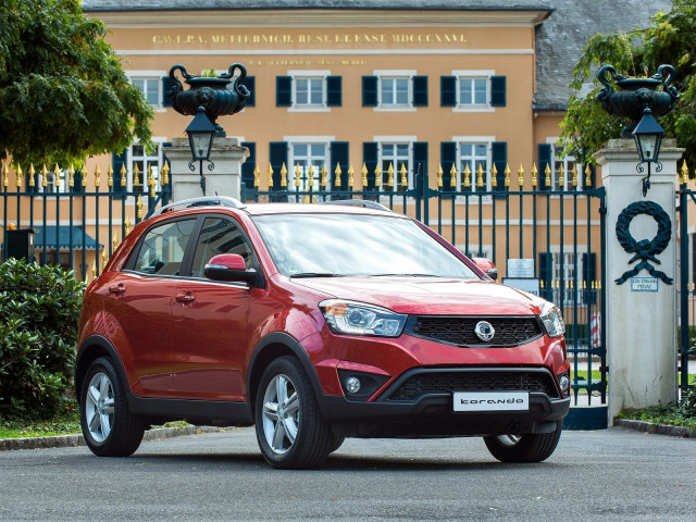 ssangyong korando pic #107655