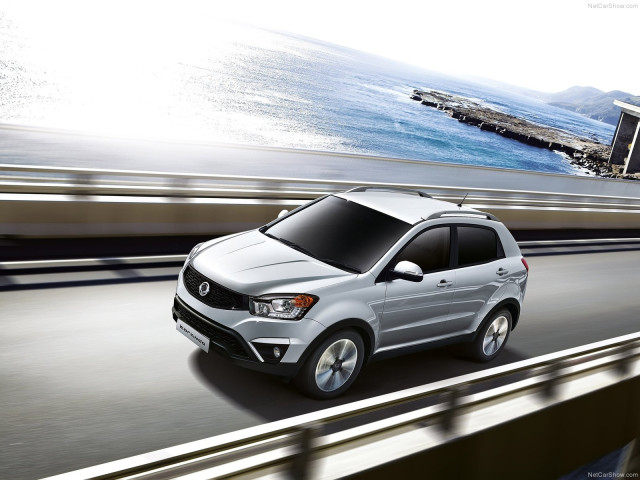 ssangyong korando pic #107656