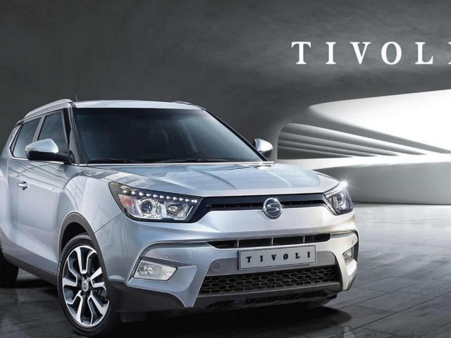 ssangyong tivoli pic #135096