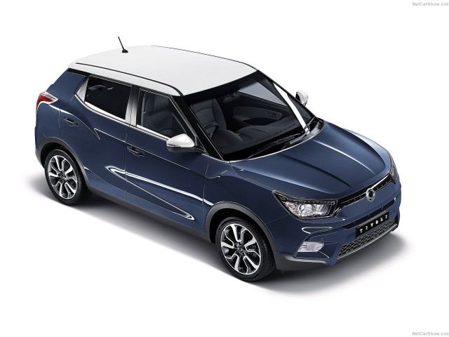 ssangyong tivoli pic #139766