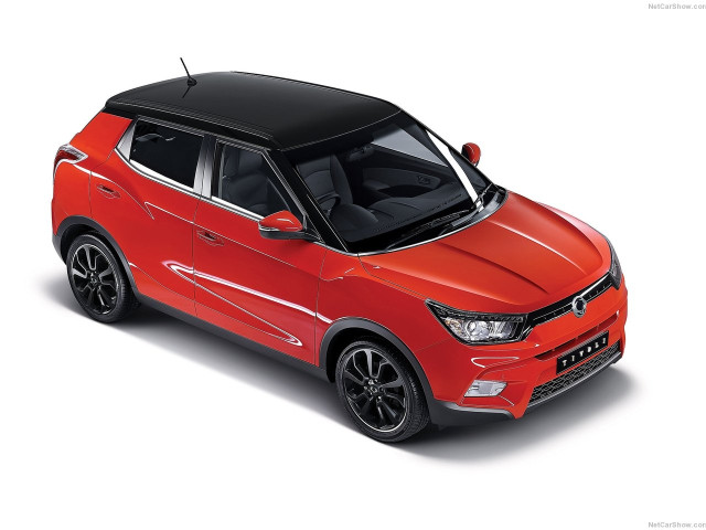 ssangyong tivoli pic #139767