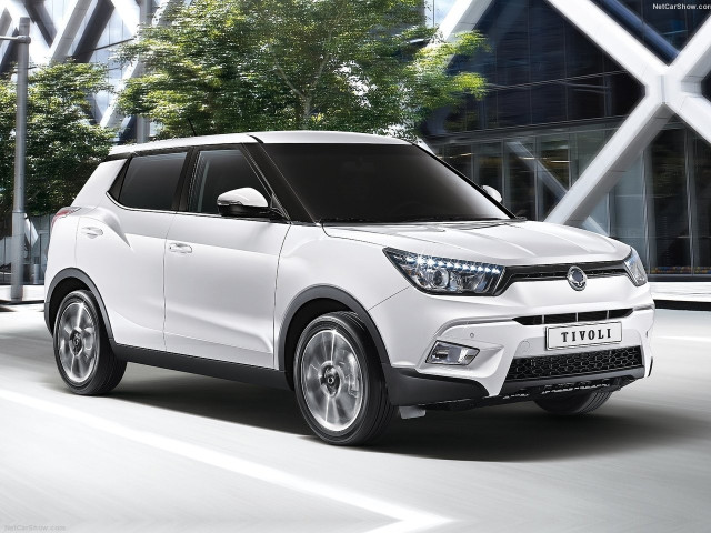 ssangyong tivoli pic #139771