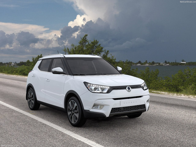 ssangyong tivoli pic #139774