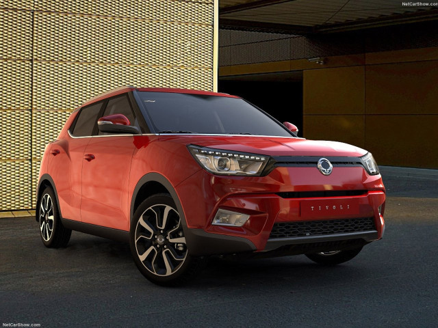 ssangyong tivoli pic #139775